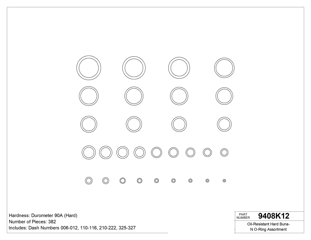 Technical drawing - 9408K12